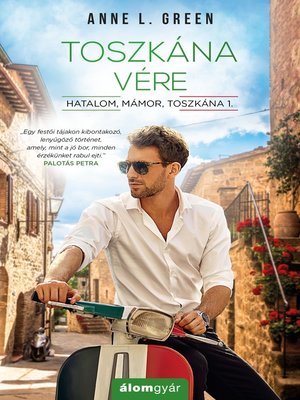 cover image of Toszkána vére